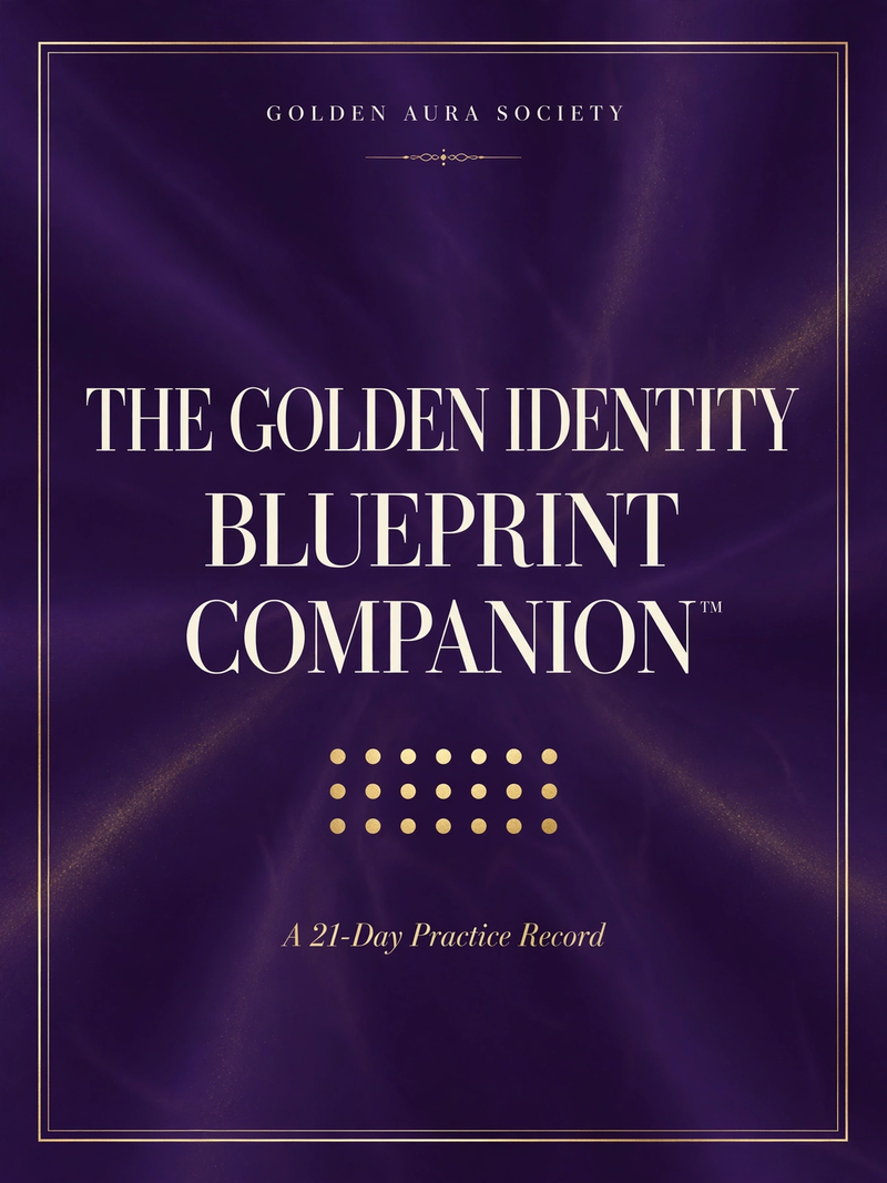 The Golden Identity Blueprint Companion™ (Digital Download)
