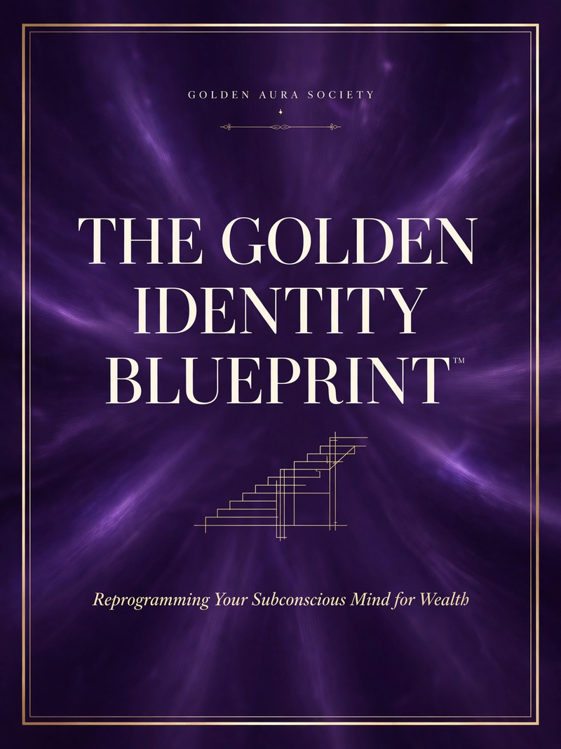 The Golden Identity Blueprint™ (Digital Download)